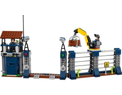 LEGO Jurassic World 75931 Dilophosaurus Outpost Attack