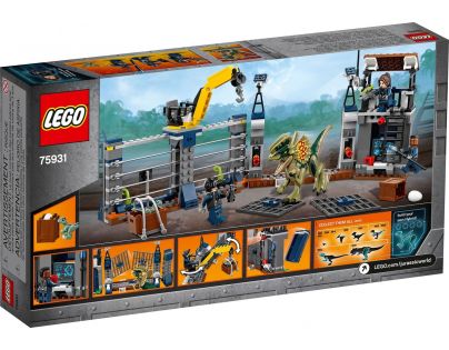 LEGO Jurassic World 75931 Dilophosaurus Outpost Attack
