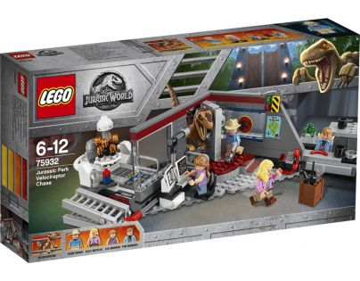 LEGO Jurassic World 75932 Jurassic Park Velociraptor Chase