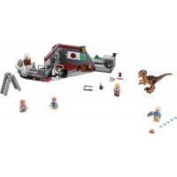 LEGO Jurassic World 75932 Jurassic Park Velociraptor Chase 3