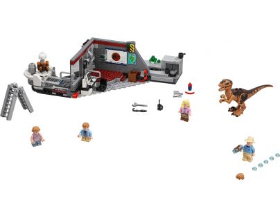 LEGO Jurassic World 75932 Jurassic Park Velociraptor Chase