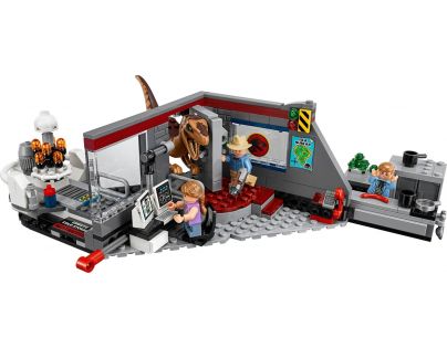 LEGO Jurassic World 75932 Jurassic Park Velociraptor Chase