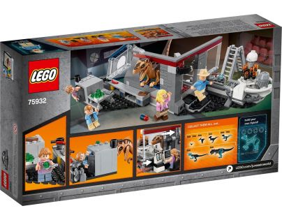 LEGO Jurassic World 75932 Jurassic Park Velociraptor Chase