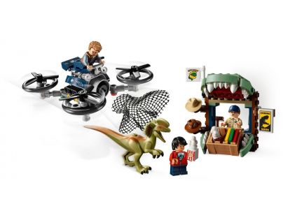 LEGO Jurassic World 75934 Dilophosaurus na útěku - Poškozený obal 