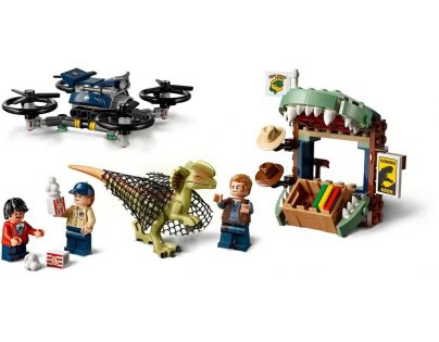 LEGO Jurassic World 75934 Dilophosaurus na útěku - Poškozený obal 