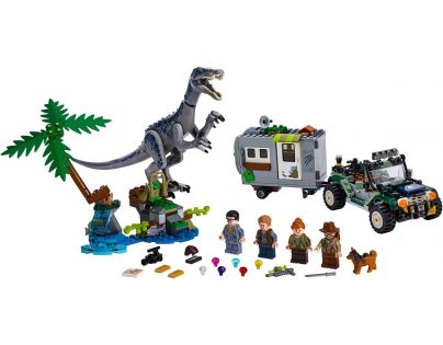 LEGO® Jurassic World 75935 Setkání s Baryonyxem: Hon za pokladem