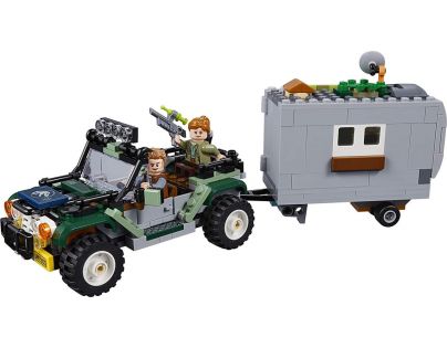 LEGO® Jurassic World 75935 Setkání s Baryonyxem: Hon za pokladem