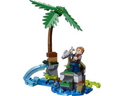 LEGO® Jurassic World 75935 Setkání s Baryonyxem: Hon za pokladem