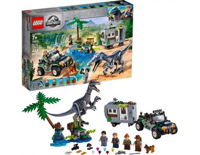 LEGO® Jurassic World 75935 Setkání s Baryonyxem: Hon za pokladem