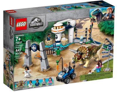 LEGO Jurassic World 75937 Triceratopsovo běsnění