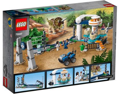LEGO Jurassic World 75937 Triceratopsovo běsnění