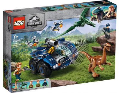 LEGO® Jurassic World 75940 Útěk Gallimima a Pteranodona