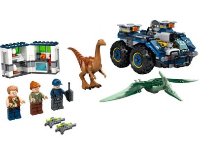 LEGO® Jurassic World 75940 Útěk Gallimima a Pteranodona