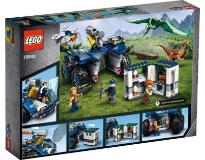 LEGO® Jurassic World 75940 Útěk Gallimima a Pteranodona