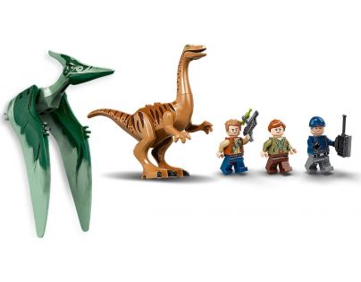 LEGO® Jurassic World 75940 Útěk Gallimima a Pteranodona