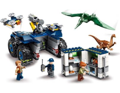 LEGO® Jurassic World 75940 Útěk Gallimima a Pteranodona