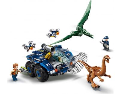 LEGO® Jurassic World 75940 Útěk Gallimima a Pteranodona
