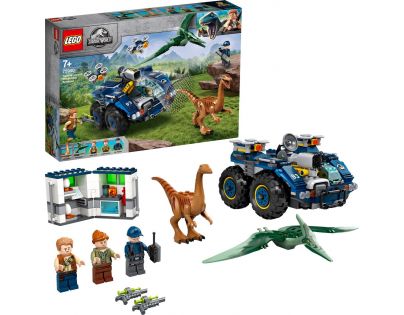 LEGO® Jurassic World 75940 Útěk Gallimima a Pteranodona