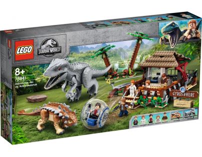 LEGO® Jurassic World 75941 Indominus rex vs. ankylosaurus