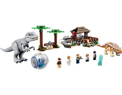 LEGO® Jurassic World 75941 Indominus rex vs. ankylosaurus