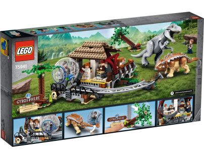 LEGO® Jurassic World 75941 Indominus rex vs. ankylosaurus