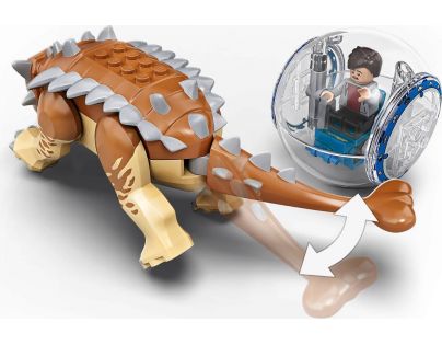 LEGO® Jurassic World 75941 Indominus rex vs. ankylosaurus