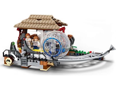 LEGO® Jurassic World 75941 Indominus rex vs. ankylosaurus