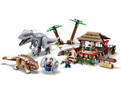 LEGO® Jurassic World 75941 Indominus rex vs. ankylosaurus