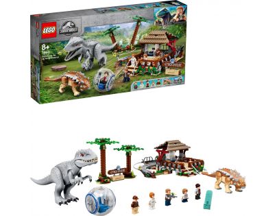 LEGO® Jurassic World 75941 Indominus rex vs. ankylosaurus