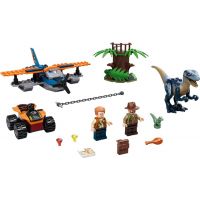 LEGO® Jurassic World 75942 Velociraptor: Záchranná mise s dvouplošníkem 2
