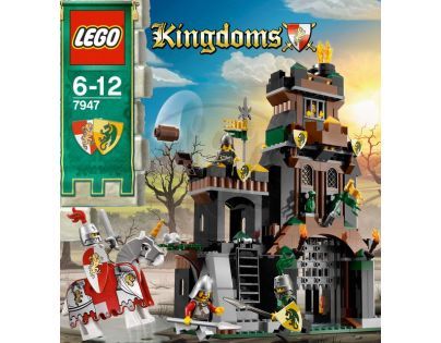 LEGO Castle 7947 Vysvobození princezny