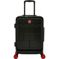 LEGO Luggage Cestovní kufr Fasttrack 20 - černý 2