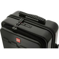 LEGO Luggage Cestovní kufr Fasttrack 20 - černý 5