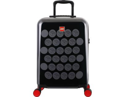 LEGO Luggage ColourBox Brick Dots 20 Černý Šedý