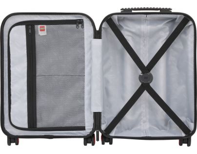 LEGO Luggage ColourBox Brick Dots 20 Černý Šedý