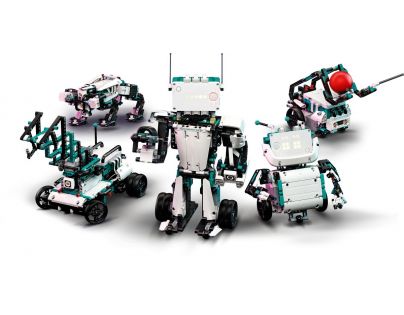 LEGO® Mindstorms 51515 Robotí vynálezce
