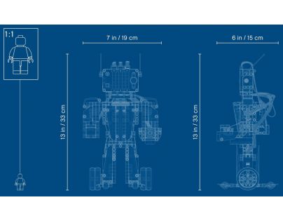 LEGO® Mindstorms 51515 Robotí vynálezce