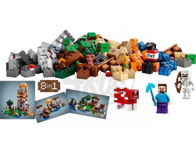 LEGO Minecraft 21116 - Crafting box