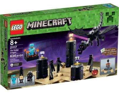 LEGO Minecraft 21117 - Drak Ender