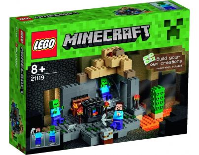 LEGO Minecraft 21119 Hladomorna