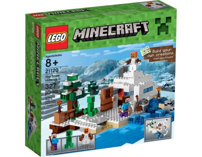 LEGO Minecraft 21120 Sněžná skrýš