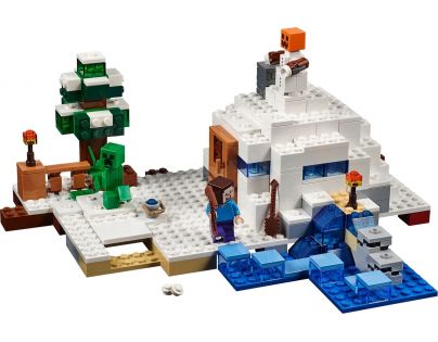 LEGO Minecraft 21120 Sněžná skrýš