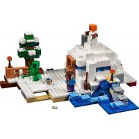 LEGO Minecraft 21120 Sněžná skrýš 2