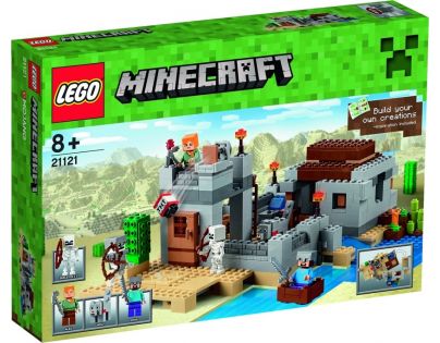 LEGO Minecraft 21121 Pouštní hlídková stanice