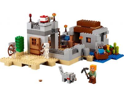 LEGO Minecraft 21121 Pouštní hlídková stanice
