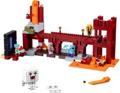 LEGO Minecraft 21122 Podzemní pevnost