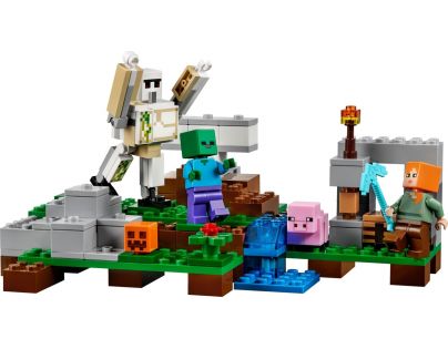 LEGO Minecraft 21123 Železný Golem