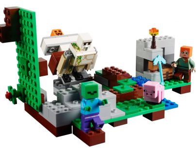 LEGO Minecraft 21123 Železný Golem