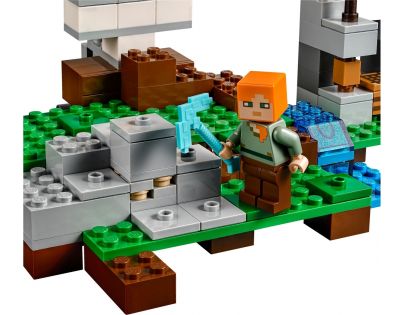 LEGO Minecraft 21123 Železný Golem