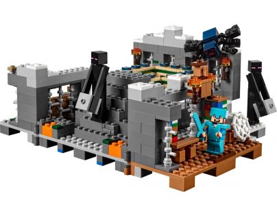 LEGO Minecraft 21124 Konečná brána